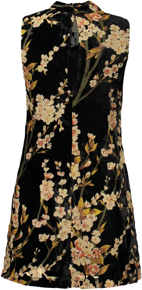 Suknelė DESIGUAL 26WWVW39GEM_NE2000 (moterims), juoda