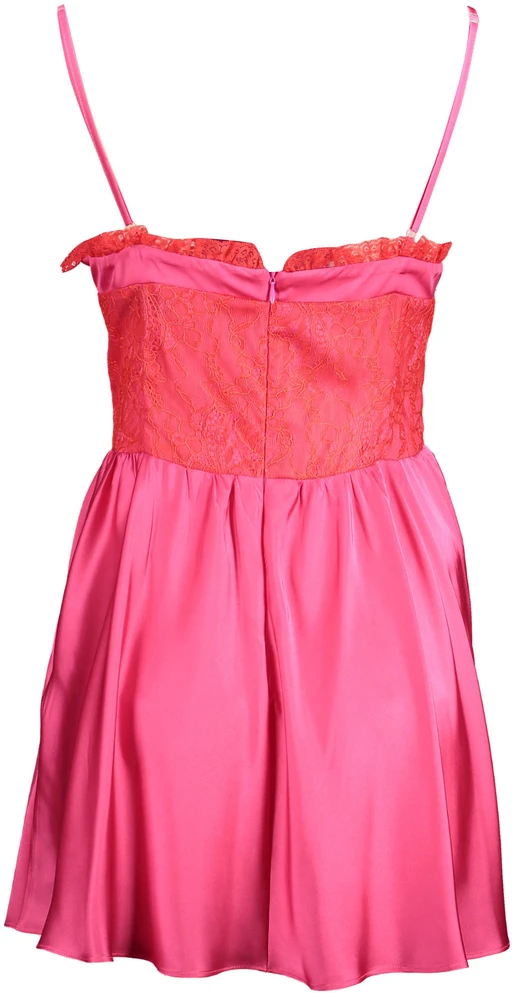 Suknelė GAELLE PARIS GBD11646FA_ROSA_FUCSIA (moterims), rožinė