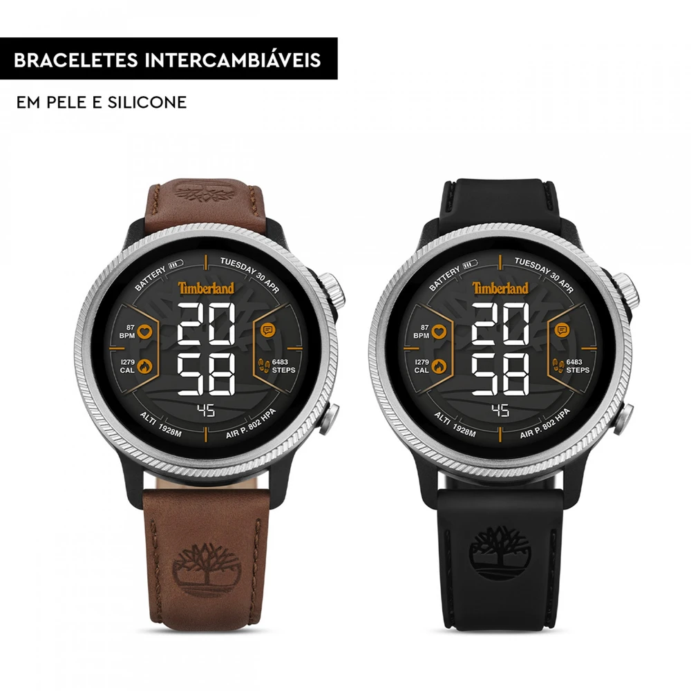 Timberland Smartwatch Išmanusis laikrodis TIMBERLAND Išmanusis laikrodis TDIGB0064501-SET