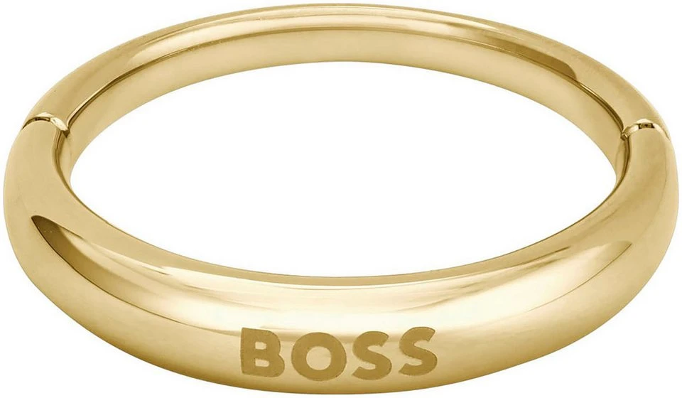 Hugo Boss Papuošalas BOSS 1580620S. Žiedas, Spalva auksinė. Moteris.