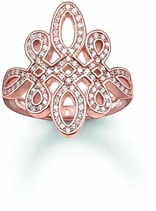 Žiedas THOMAS SABO 974-416-14-54 (moterims), dydis 54