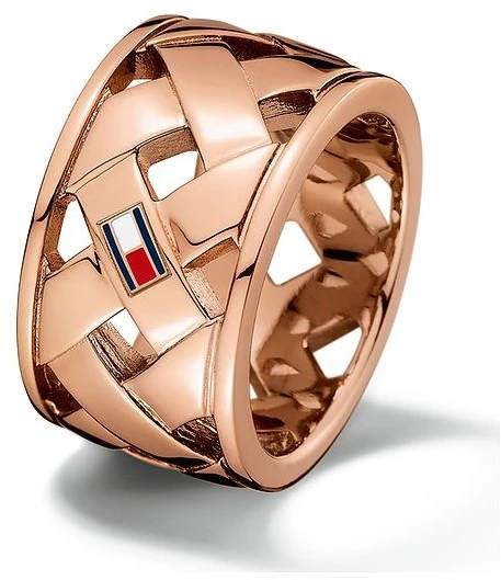 TOMMY HILFIGER Papuošalai 2701025D. Žiedas, Spalva rožinė. Moterims.