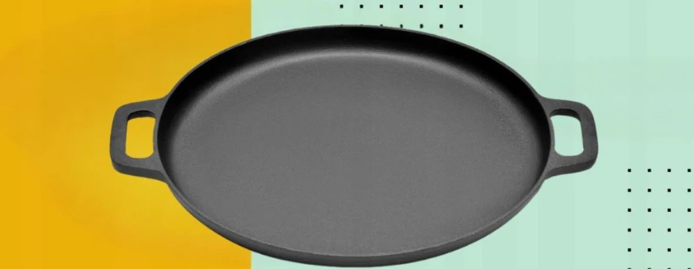 Big Jeff Plokščia ketaus keptuvė 30 cm