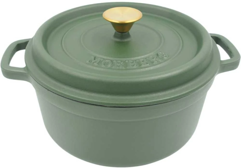 MORBERG x ÅHLÉNS emaliuotas ketaus puodas 5.2 L