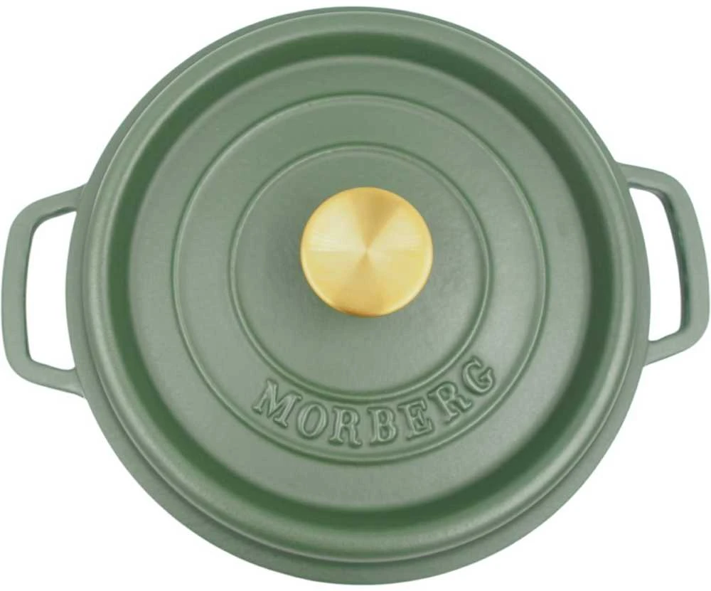 MORBERG x ÅHLÉNS emaliuotas ketaus puodas 5.2 L