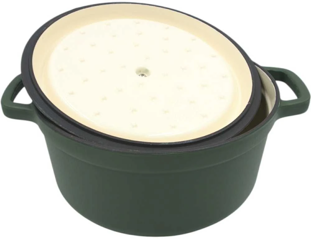 MORBERG x ÅHLÉNS emaliuotas ketaus puodas 5.2 L