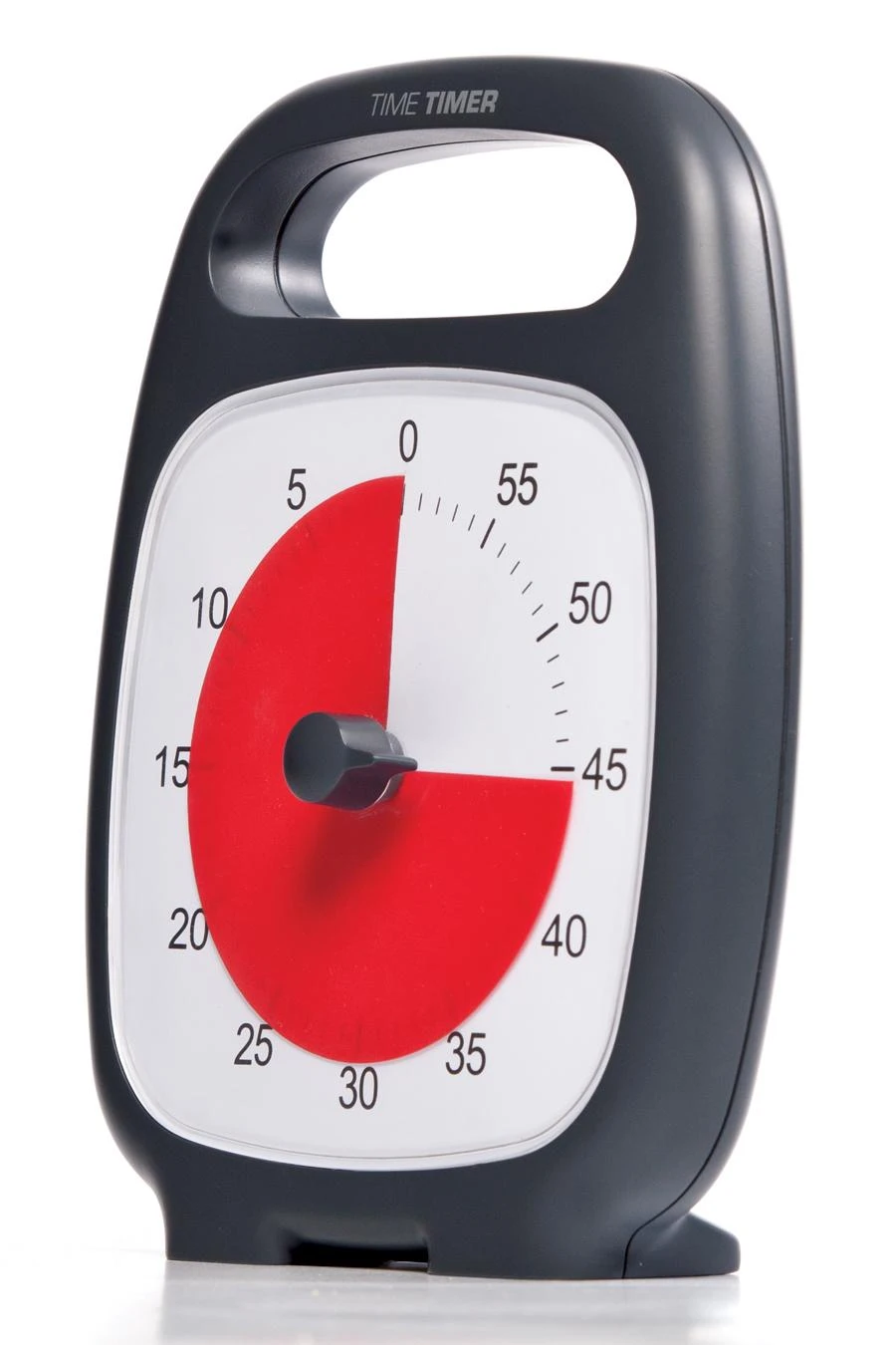 Dėlionė Laikmatis / atgalinio skaičiavimo laikrodis - Time Timer PLUS, Juodas (14x18 cm), JAC5025