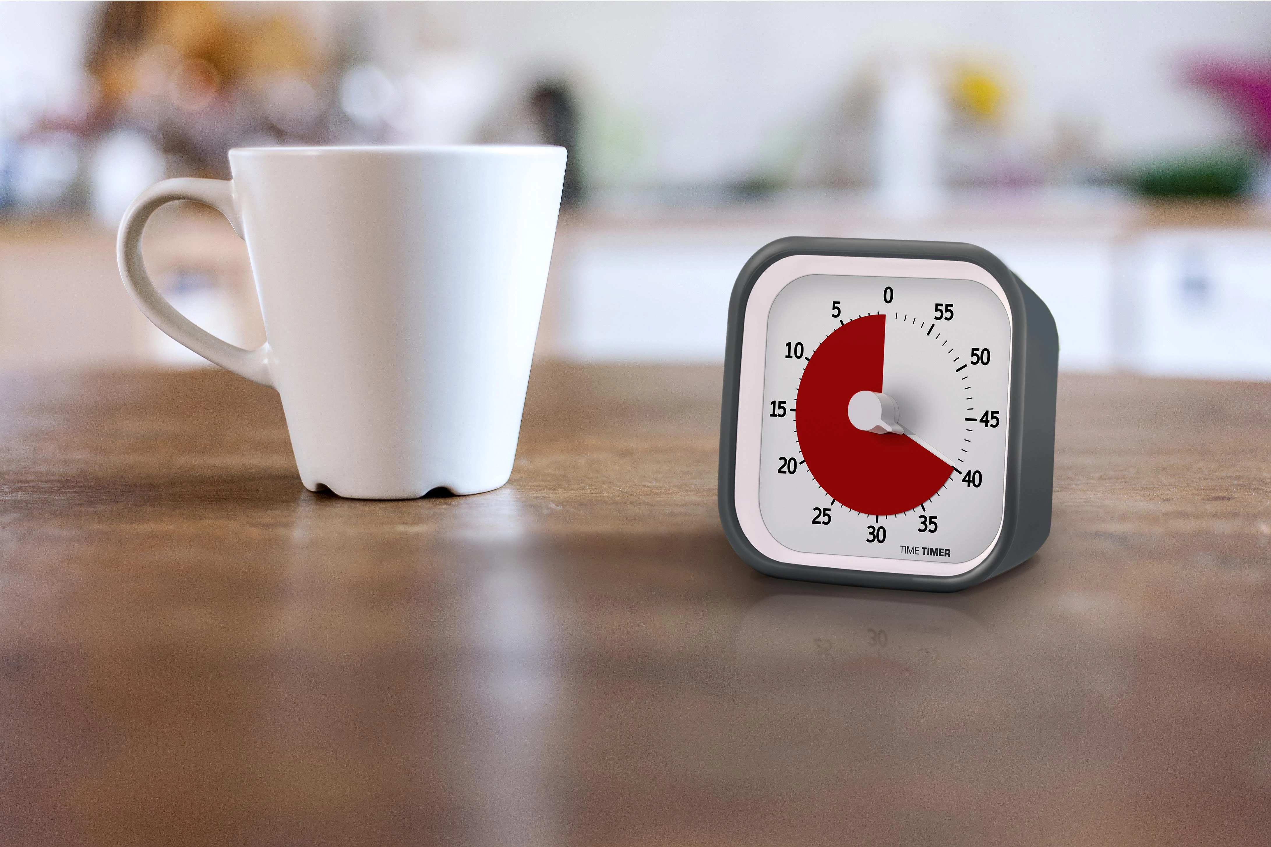 Dėlionė Laikmatis / atgalinio skaičiavimo laikrodis - Time Timer MOD, JAC5026