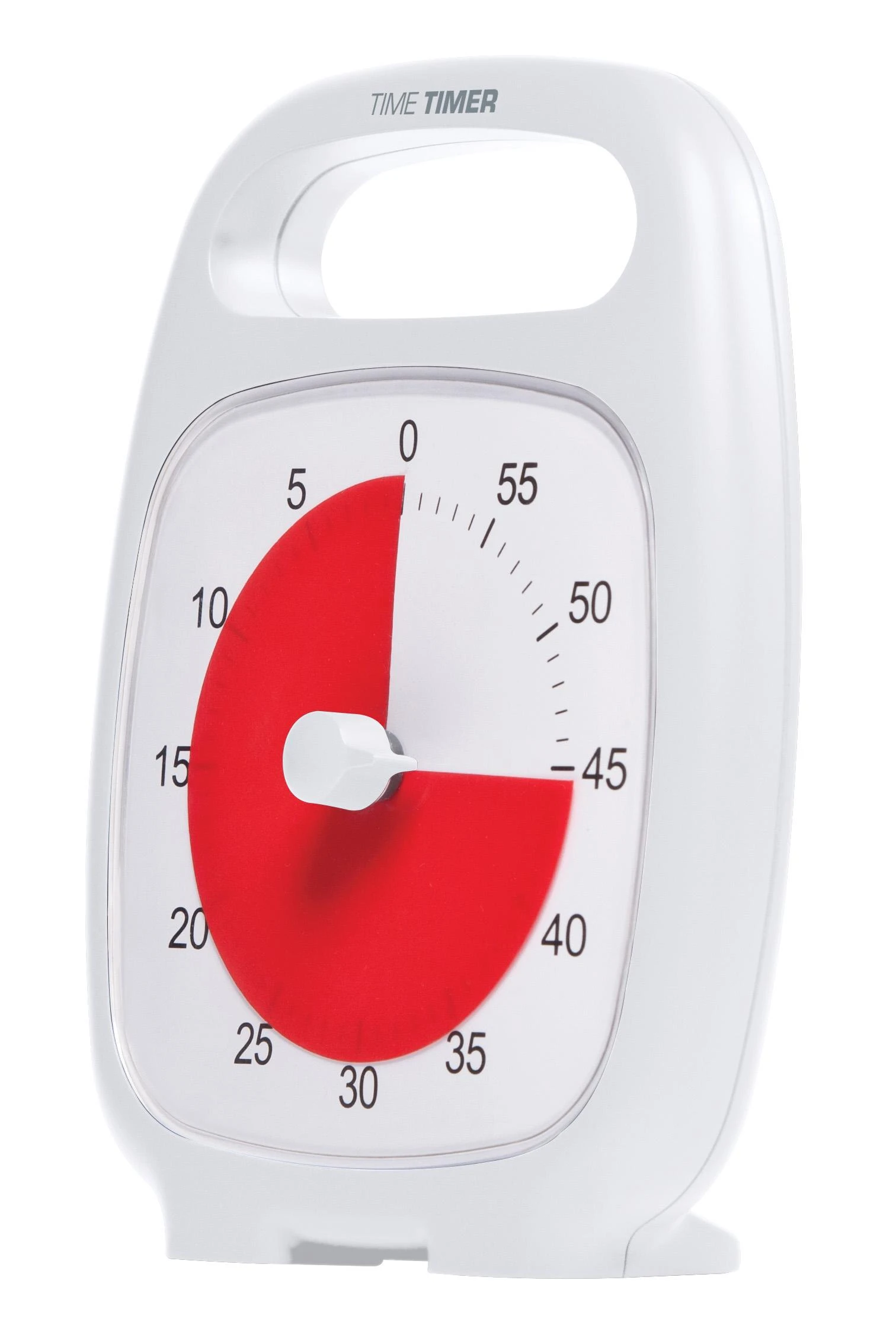 Dėlionė Laikmatis / atgalinio skaičiavimo laikrodis - Time Timer PLUS, Baltas (14x18 cm), JAC5030