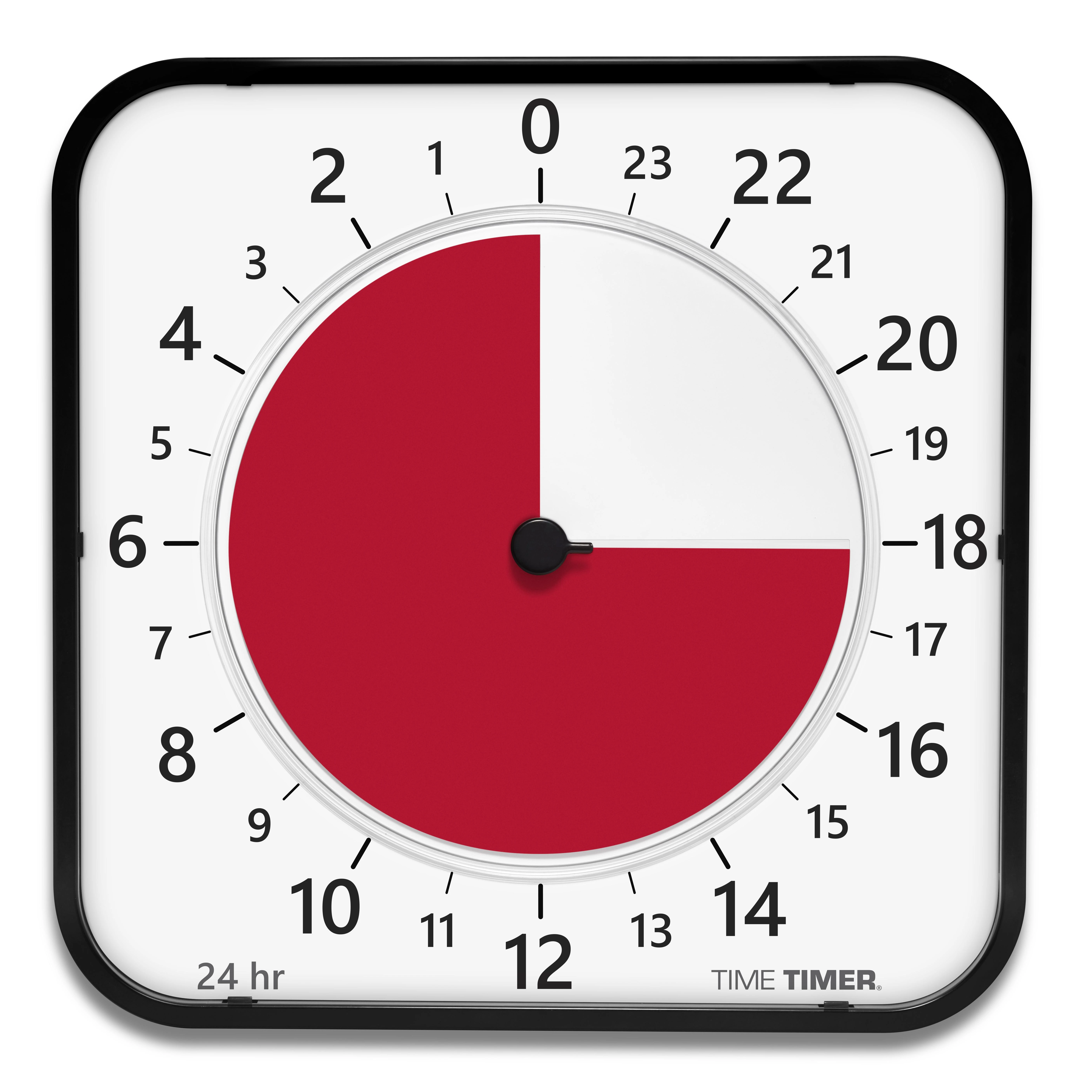 Dėlionė Laikmatis / atgalinio skaičiavimo laikrodis - Time Timer MAX (44x44 cm), JAC5100