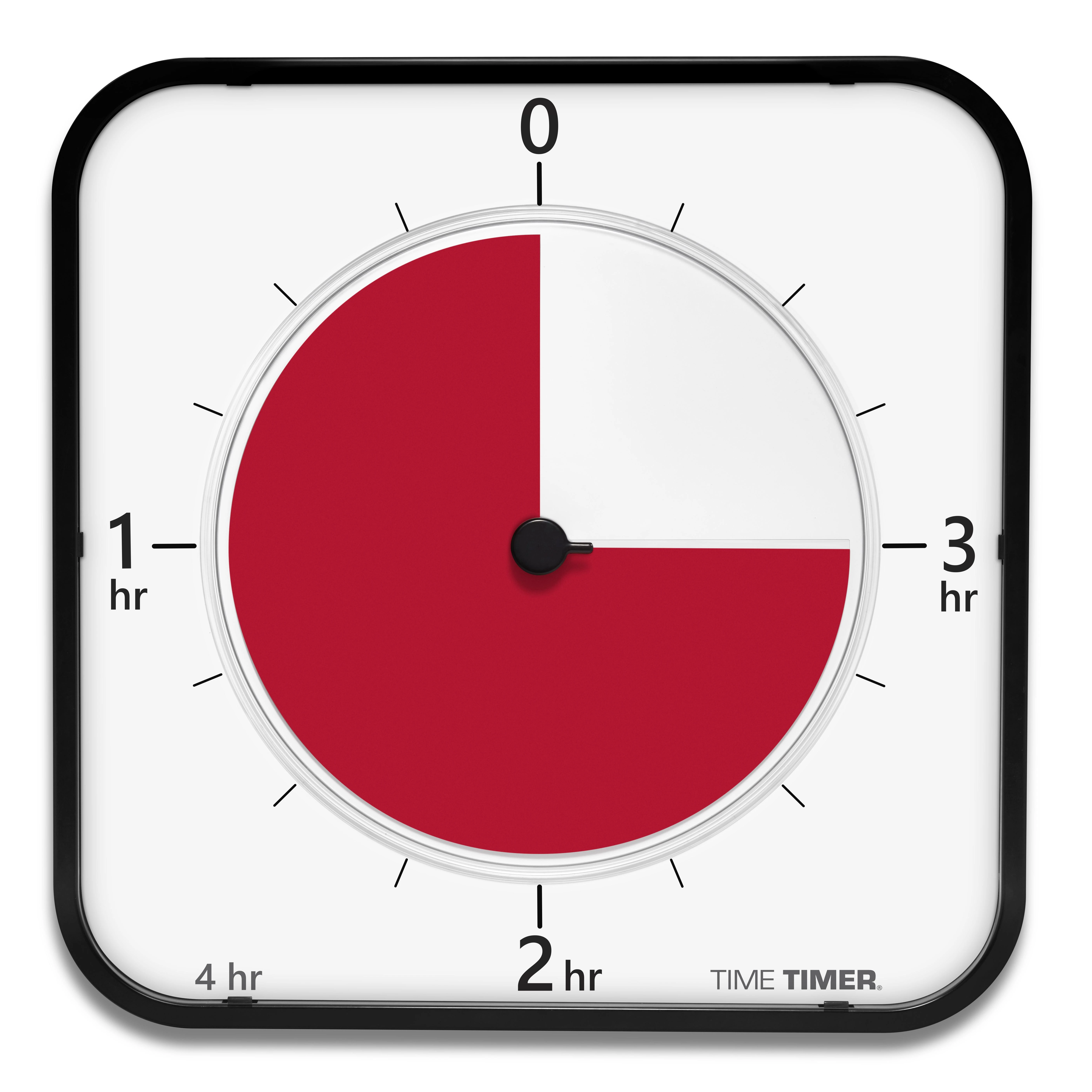 Dėlionė Laikmatis / atgalinio skaičiavimo laikrodis - Time Timer MAX (44x44 cm), JAC5100