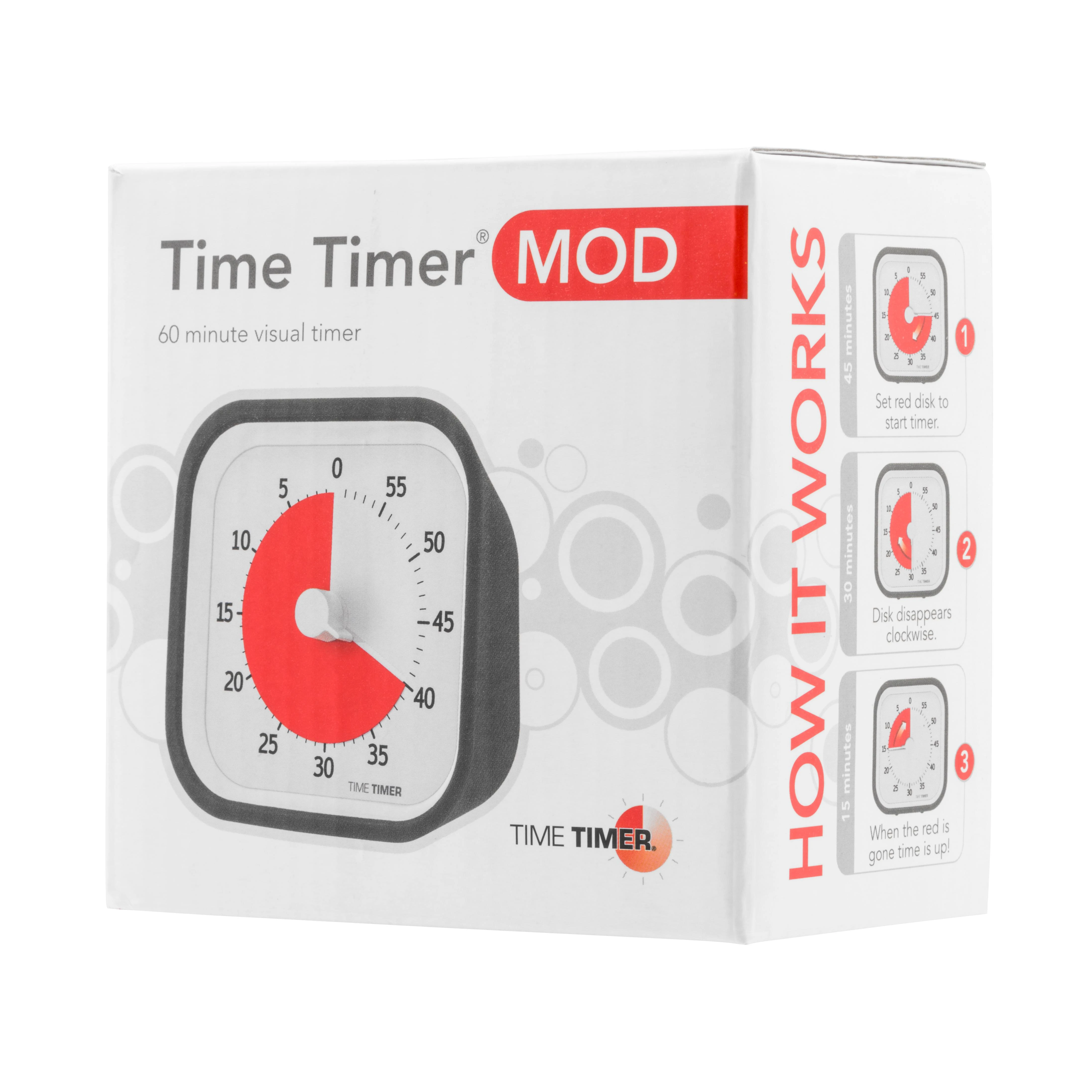 Dėlionė Laikmatis / atgalinio skaičiavimo laikrodis - Time Timer MOD, JAC5026