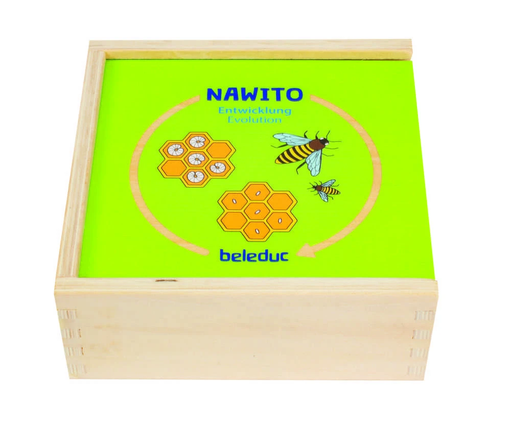 Beleduc edukacinė priemonė - dėlionė Nawito Vystymosi etapai (11570)