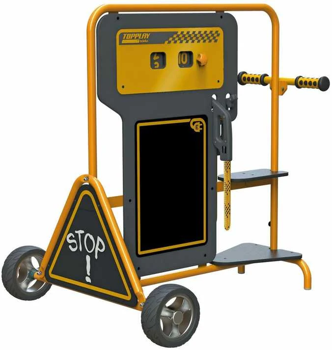 Beleduc lavinamoji priemonė - Top Trike "Mobili kuro ir aptarnavimo stotelė" (62060)
