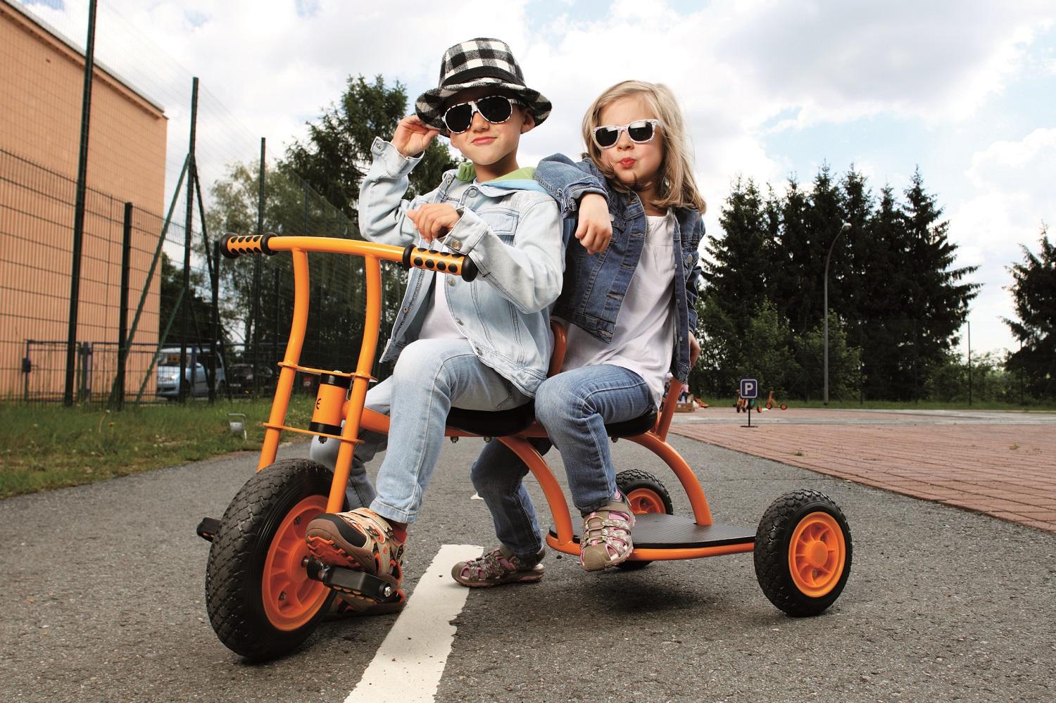 Beleduc lavinamoji priemonė - triratė transporto priemonė Taxi (64070)