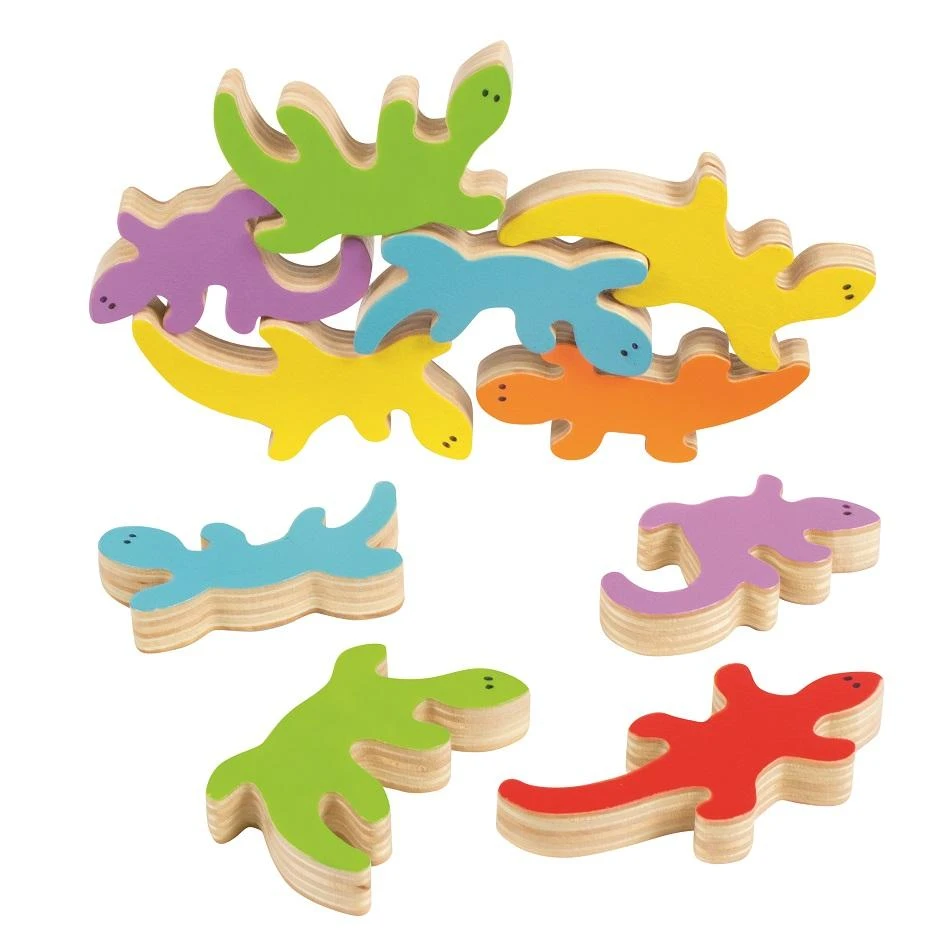 Beleduc lavinamoji priemonė - žaidimas EL GECKO (22900)