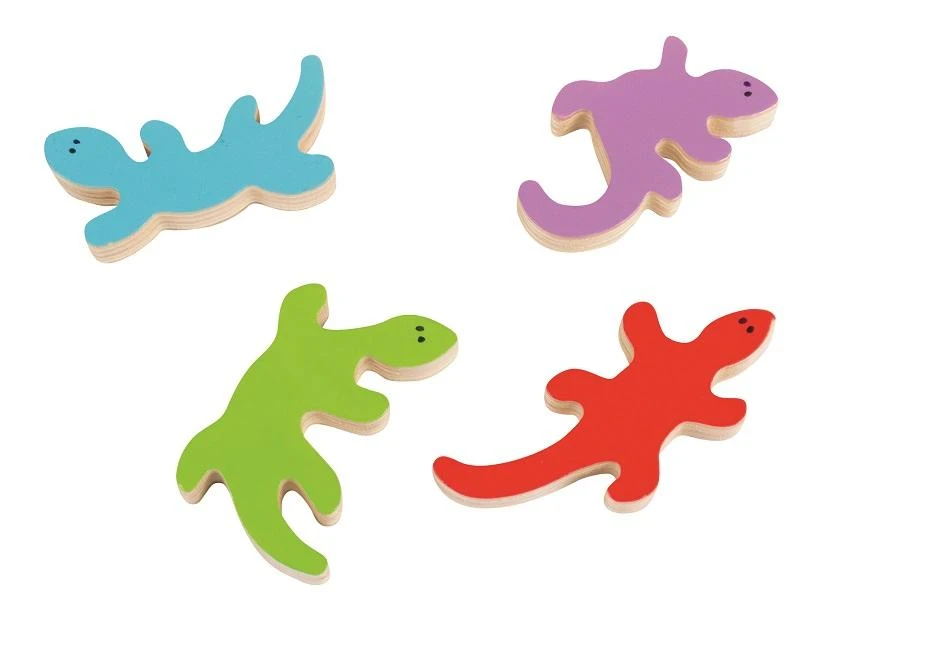 Beleduc lavinamoji priemonė - žaidimas EL GECKO (22900)