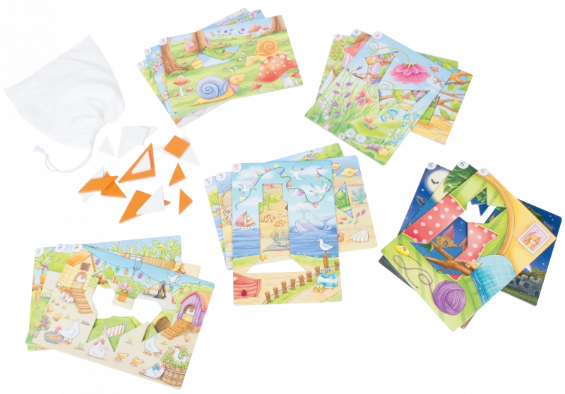 Beleduc lavinamoji priemonė - žaidimas Legolino (22571)