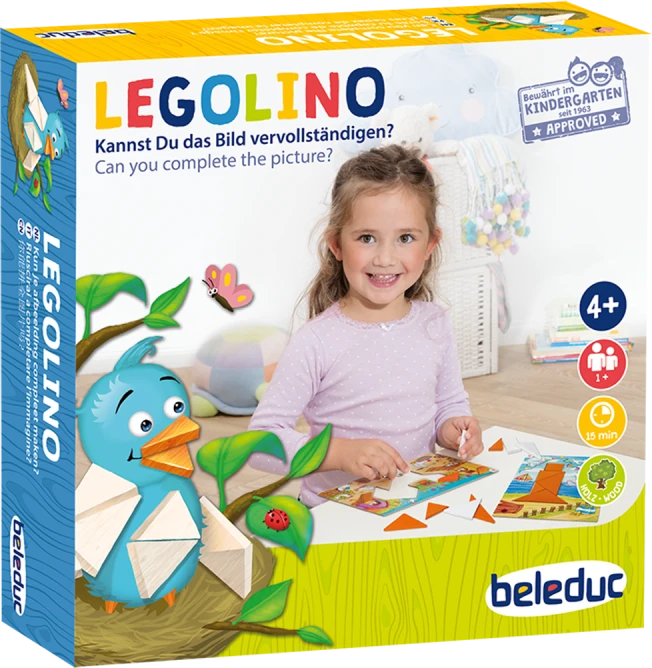 Beleduc lavinamoji priemonė - žaidimas Legolino (22571)