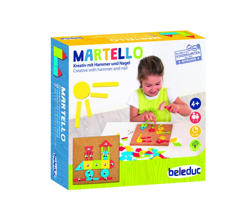 Beleduc lavinamoji priemonė - žaidimas Martello (22380)