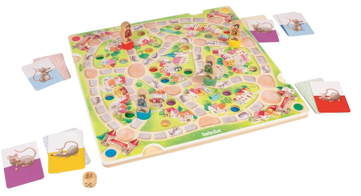 Beleduc lavinamoji priemonė - žaidimas Mažas miestelis (22600)