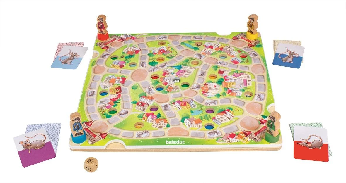 Beleduc lavinamoji priemonė - žaidimas Mažas miestelis (22600)