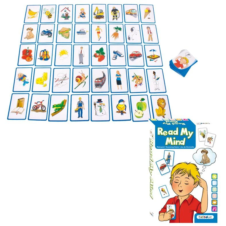 Lavinamoji priemonė - žaidimas BELEDUC Skaityk mano mintis, nuo 5 m.