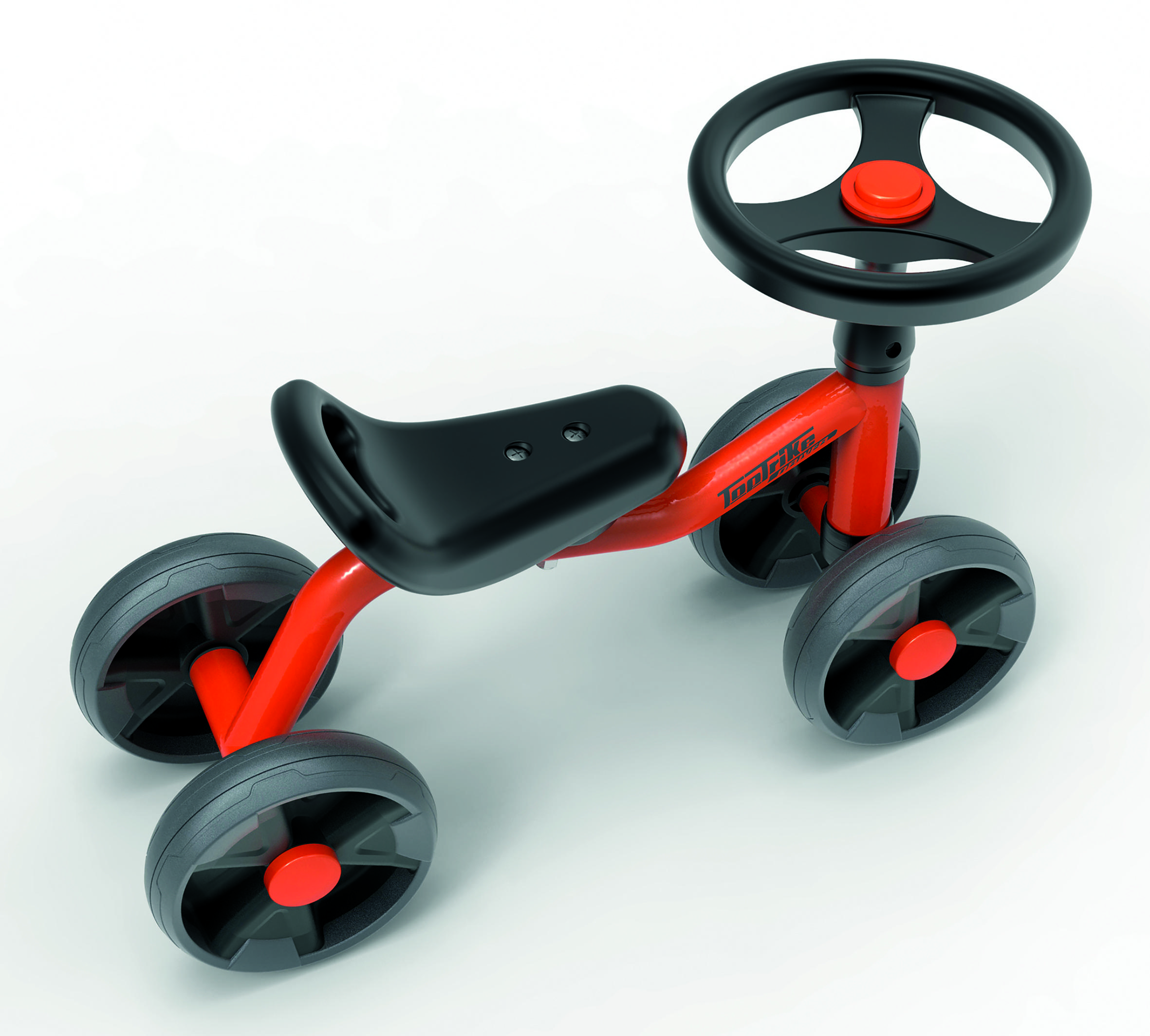 Beleduc TOP TRIKE KETURATIS SU VAIRU Mažasis vairuotojas (BL64300)