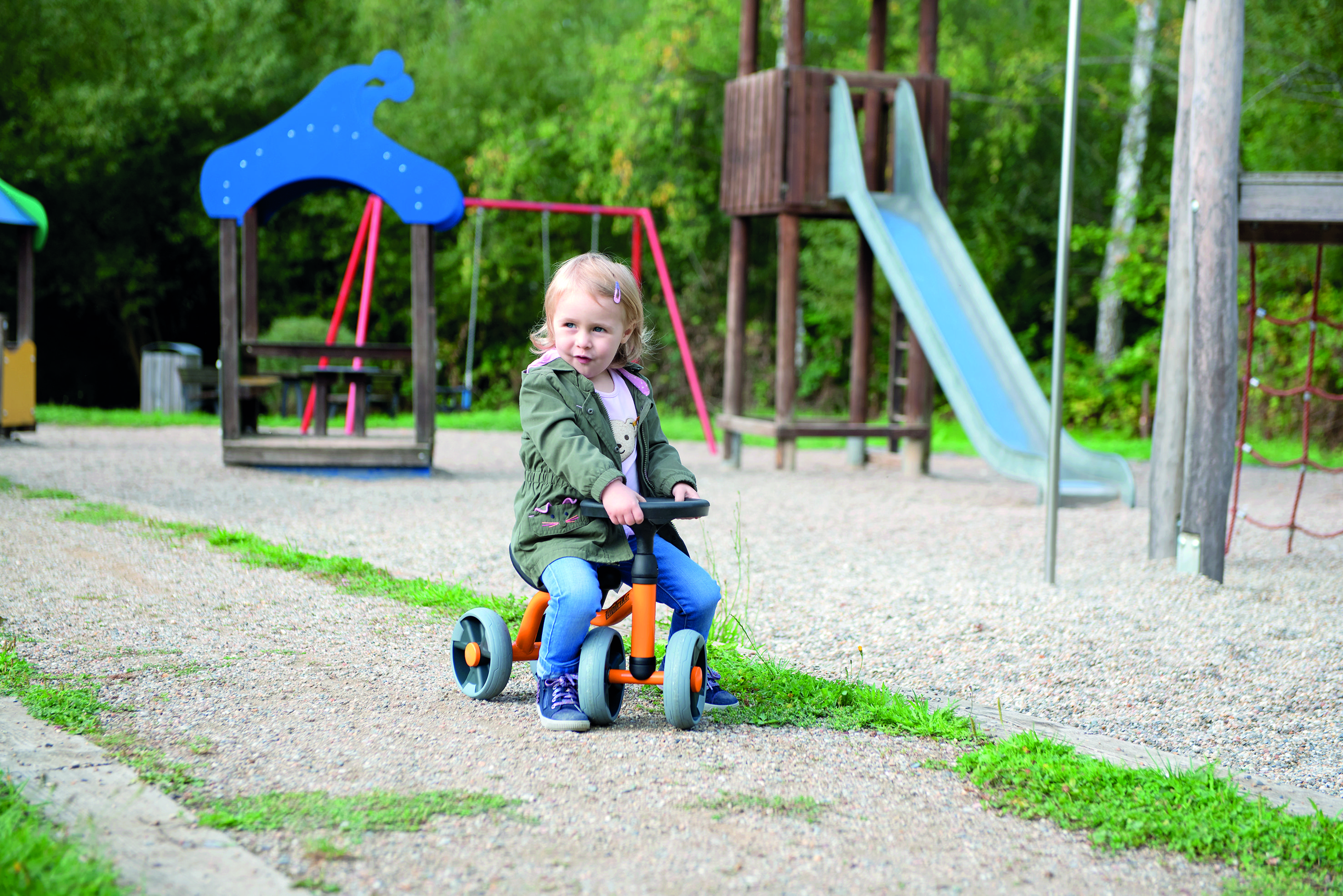 Beleduc TOP TRIKE KETURATIS SU VAIRU Mažasis vairuotojas (BL64300)