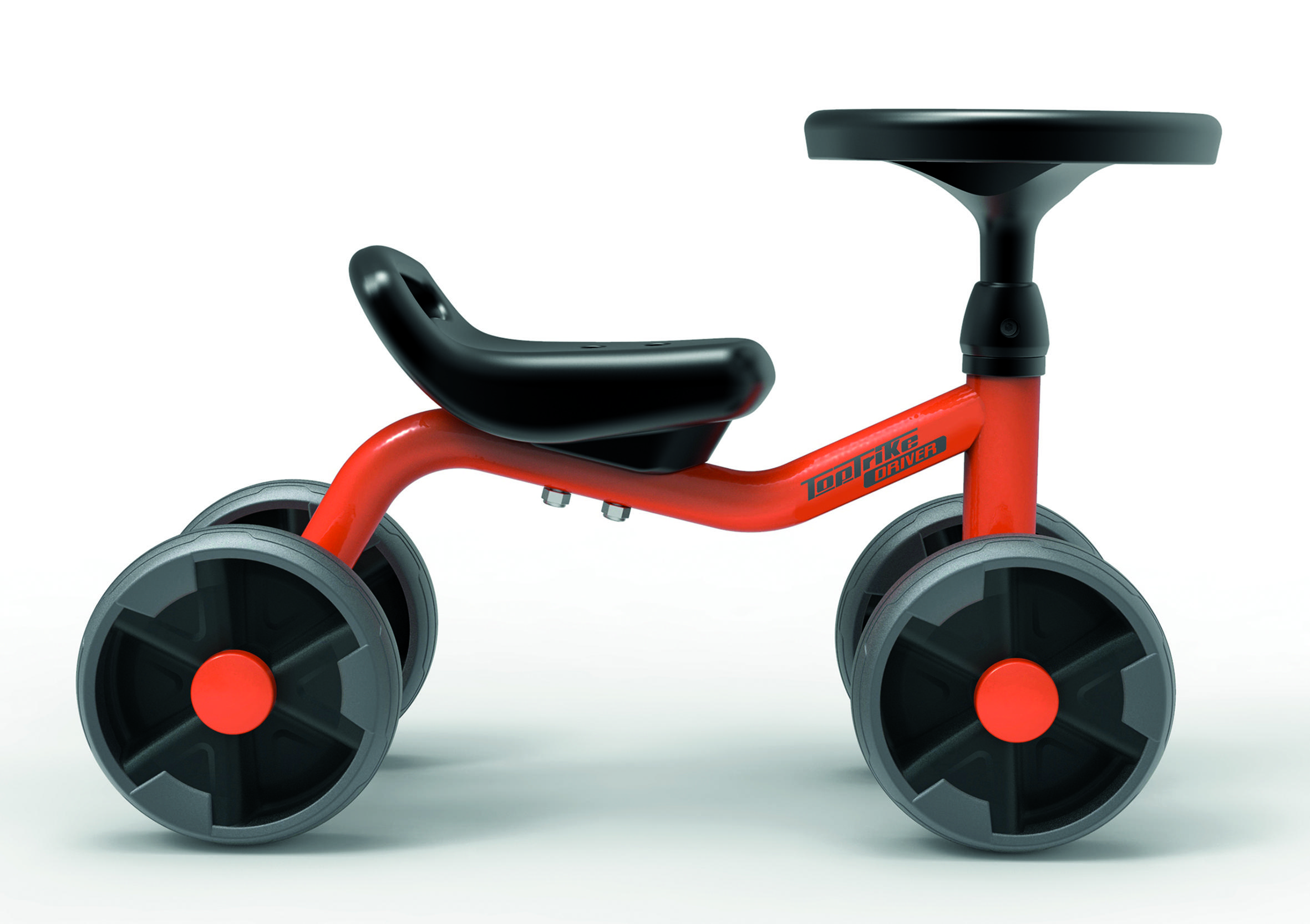 Beleduc TOP TRIKE KETURATIS SU VAIRU Mažasis vairuotojas (BL64300)