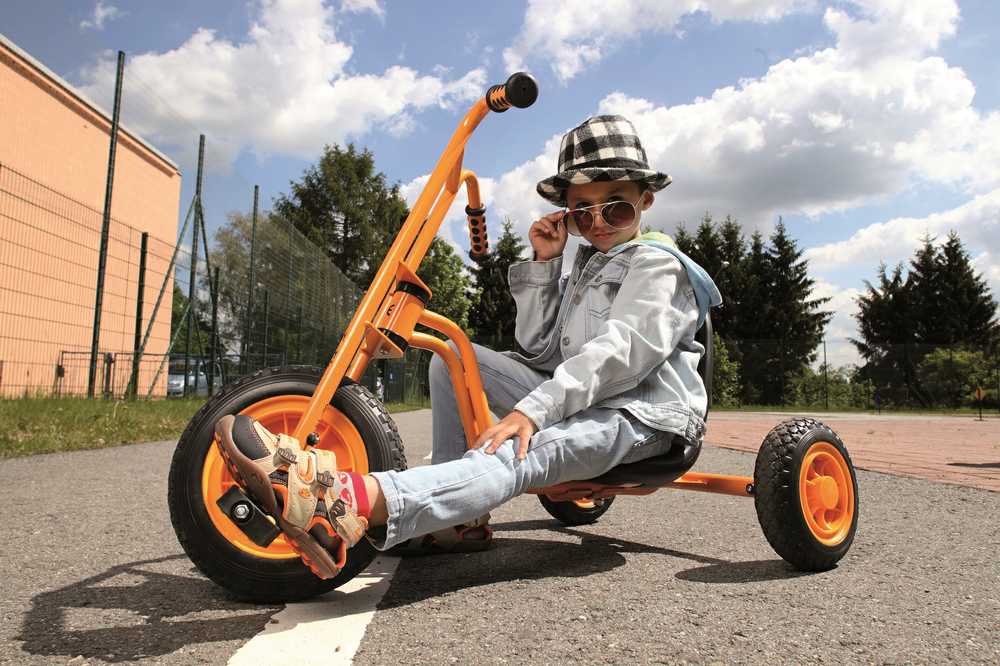 Beleduc triratukas Chopper (64130)