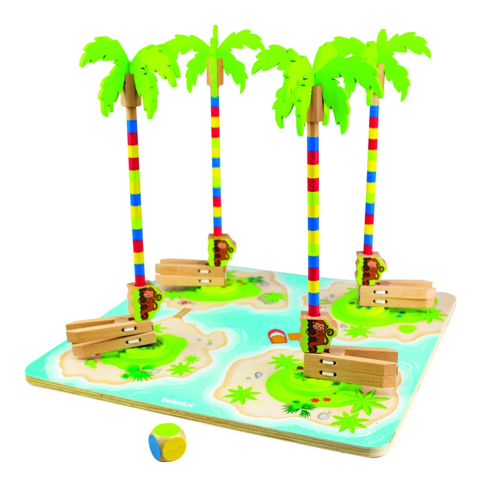 Beleduc žaidimas Beždžionių lenktynės (22400)