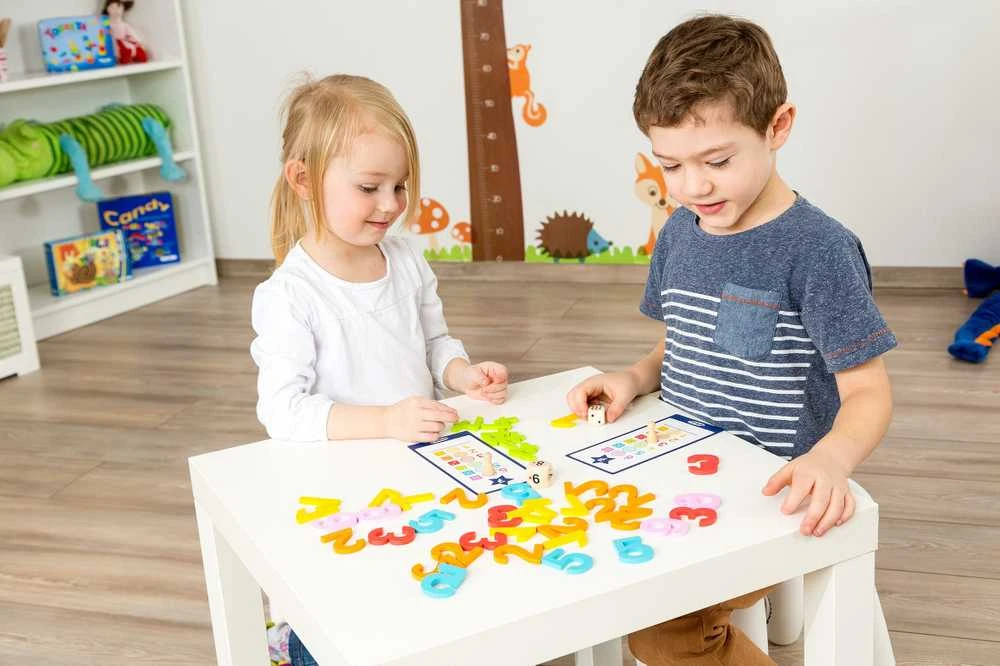 Beleduc žaidimas Pagauk skaičių (22800)