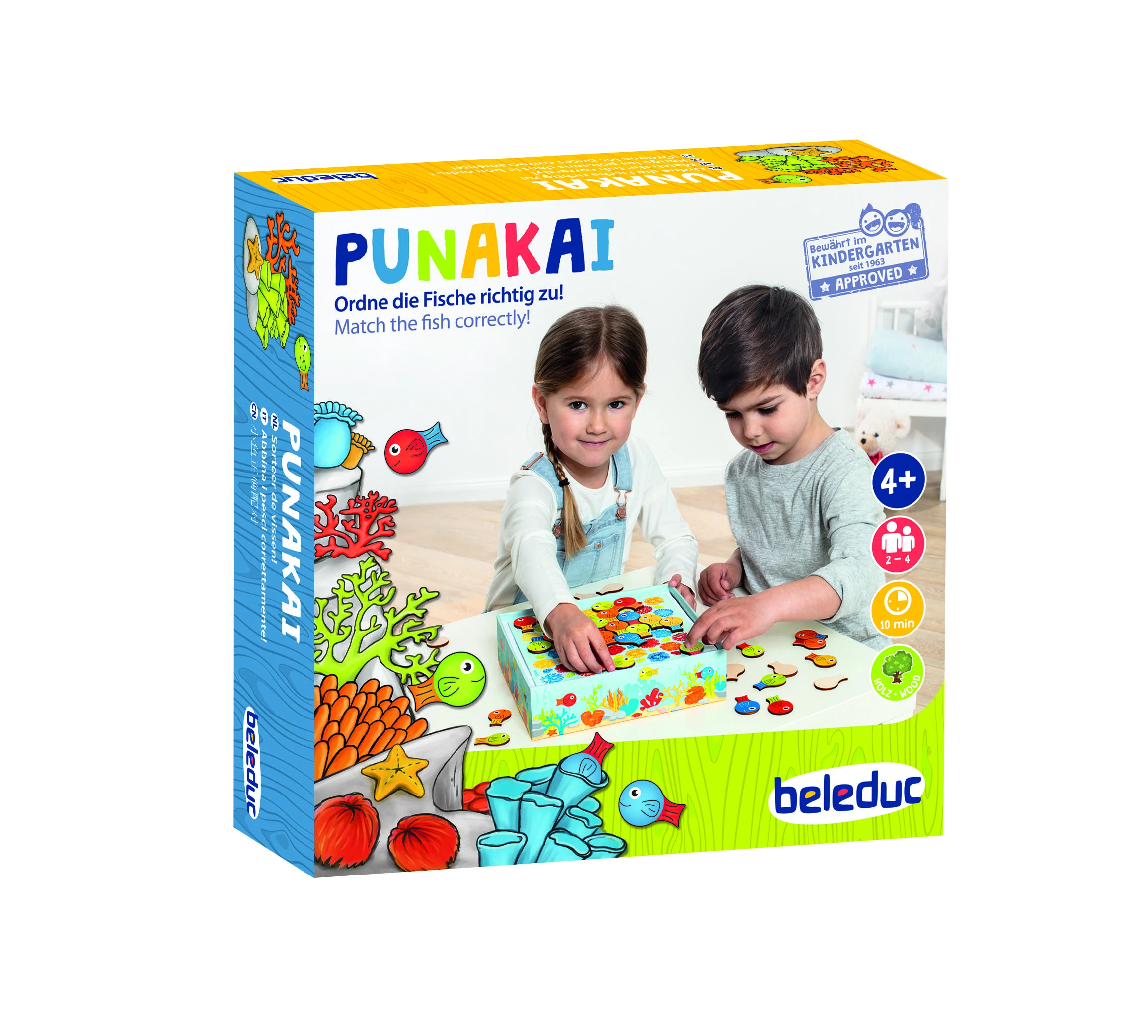 Beleduc žaidimas Punakai (22860)