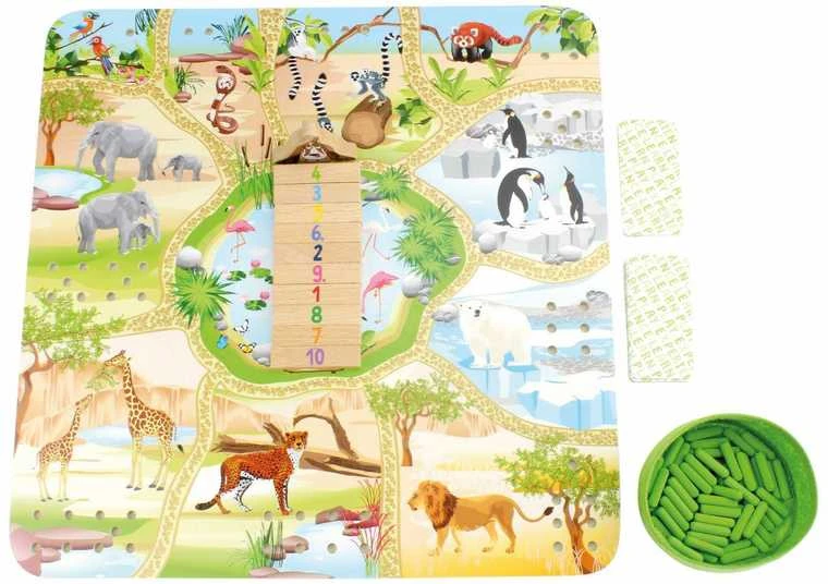 Beleduc žaidimas "Joe's Zoo" (22618)