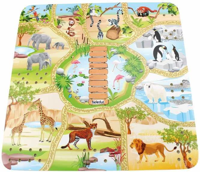 Beleduc žaidimas "Joe's Zoo" (22618)
