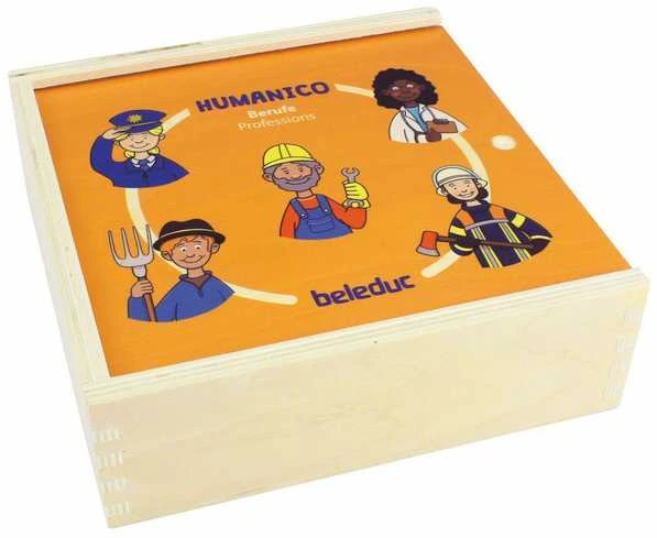 Dėlionė Beleduc Humanico "Profesijos" (11557)