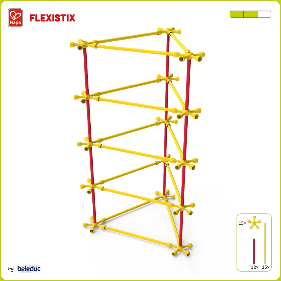 Beleduc konstruktorius "FlexiStix" (24200)