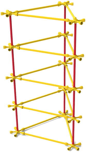 Beleduc konstruktorius "FlexiStix" (24200)