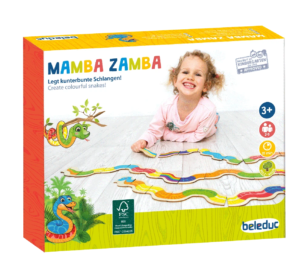 Beleduc lavinamasis žaidimas - Mamba Zamba (22621)