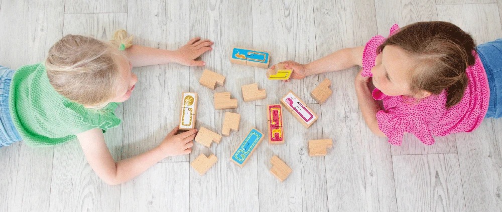 Dėlionė Beleduc lavinamasis žaidimas "IMPUZZIBLE 2 in 1" (23605)