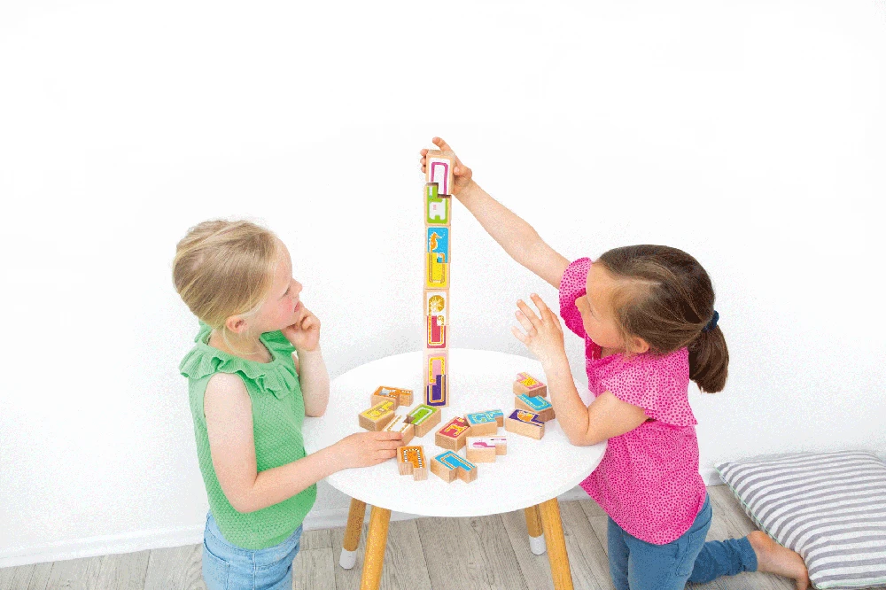 Dėlionė Beleduc lavinamasis žaidimas "IMPUZZIBLE 2 in 1" (23605)