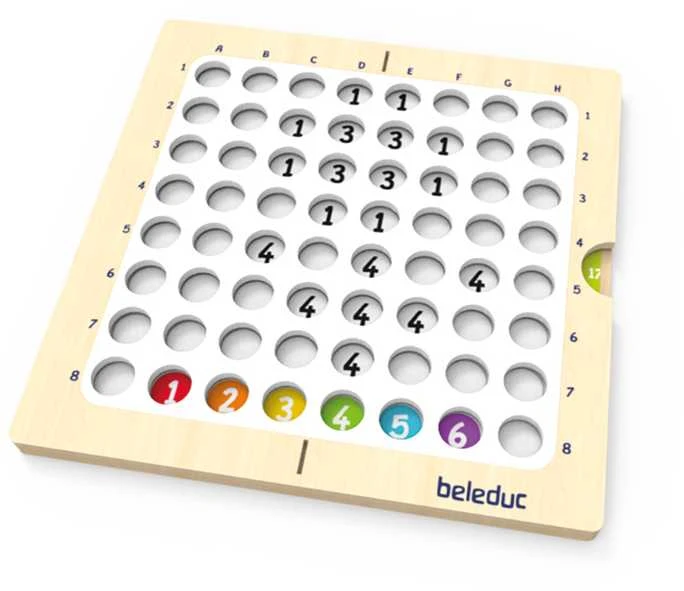 Dėlionė Beleduc Marbelino 4 "Kūryba" (21026)