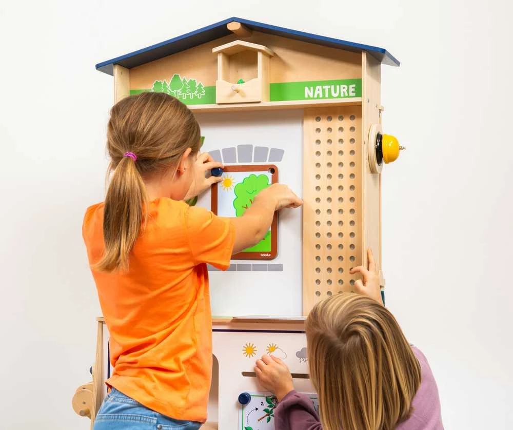 Dėlionė Beleduc rinkinys "Žaidžiame mokyklą" (24238)