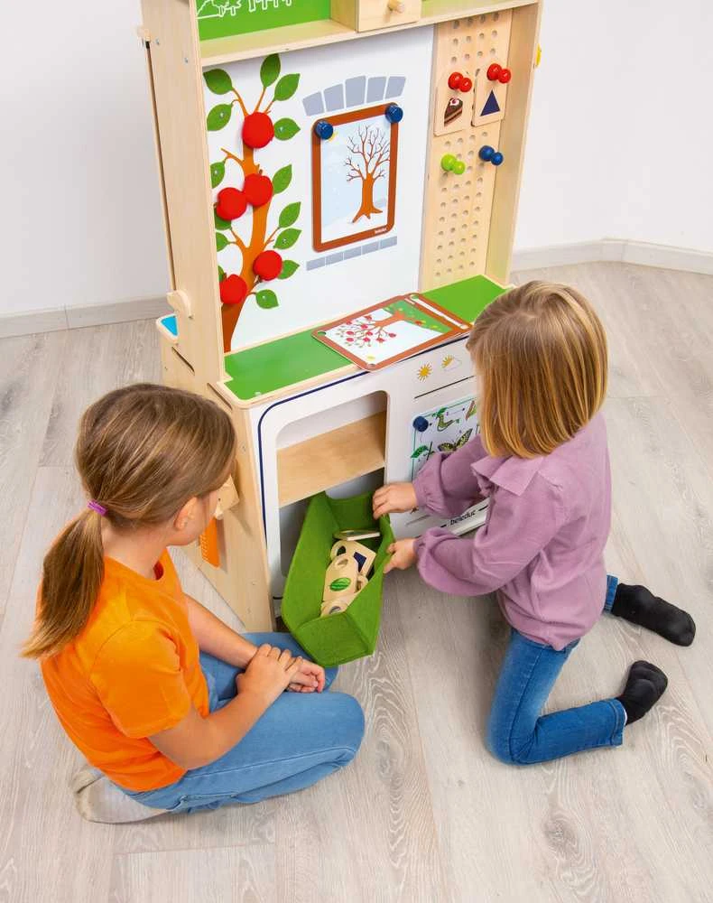 Dėlionė Beleduc rinkinys "Žaidžiame mokyklą" (24238)