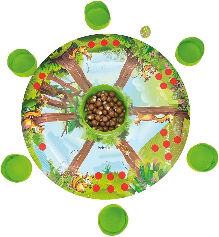 Dėlionė Beleduc žaidimas Nuki & Nuts (25586)