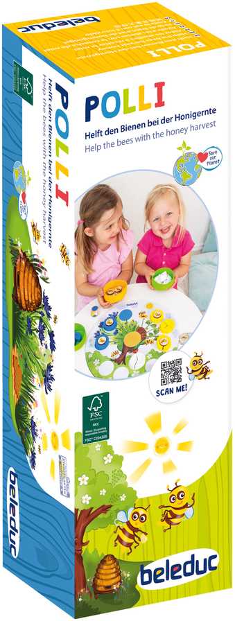 Dėlionė Beleduc žaidimas Polli (22626)
