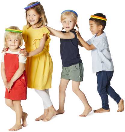 Gonge Guminiai veiklų lankeliai, 6 vnt. (2190)