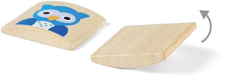 PlanToys lavinamoji priemonė - žaidimas Gyvūnų memo (PT4656)