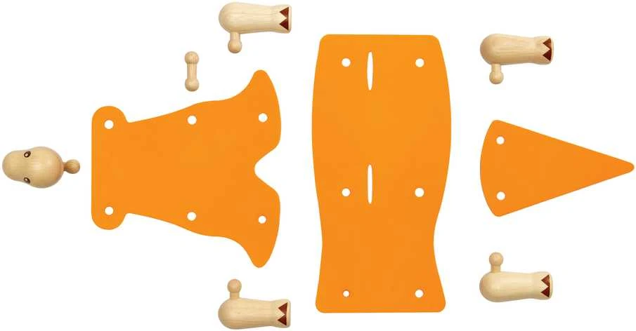 Dėlionė Plantoys priemonė - Brachiozauras (PT5483)